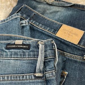 Jeans Size 28 bundle | Abercrombie and C of H